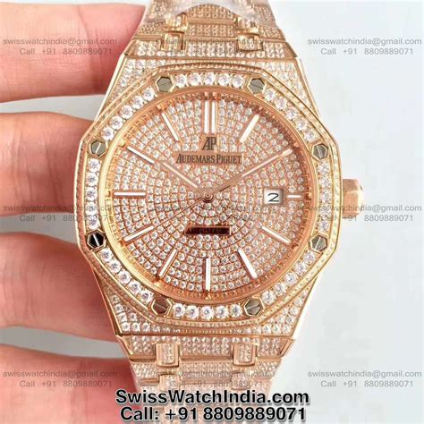 audemars piguet fully iced replica|audemars piguet alternatives.